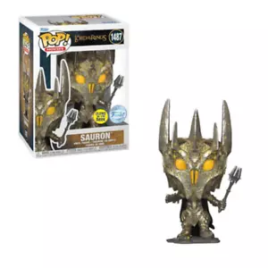 Funko POP! The Lord of the Rings – Sauron (GITD) #1487 (Exclusive) - Foto 1 di 1