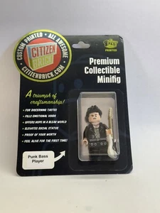 Citizen Brick Punk Bass Player v1 (Sid Vicious) - Picture 1 of 2