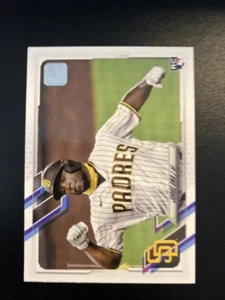 2021 Topps Update #US323 Jorge Ona RC Padres - Picture 1 of 2
