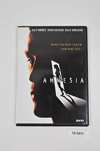 Amnesia (1996) - DVD By Alley Sheedy,John Savage,Sally Kirkland USED, VERY GOOD - Picture 1 of 2