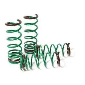 Tein SKR80-S3B00 S. Tech Lowering Springs for 89-94 Mitsubishi Eclipse GSX AWD - Picture 1 of 3