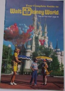 Vintage Your Complete Guide to Walt Disney World 1978
