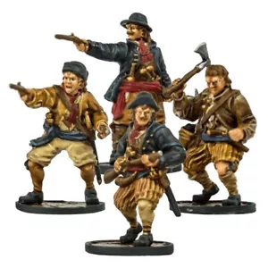 🌳Enter Ploeg 28mm Blood & Plunder Piracy Firelock Games BNIB - Picture 1 of 1