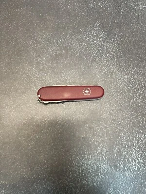 Navaja suiza vintage genuina oficial suiza multiherramienta Victorinox inoxidable Foto 1 de 4