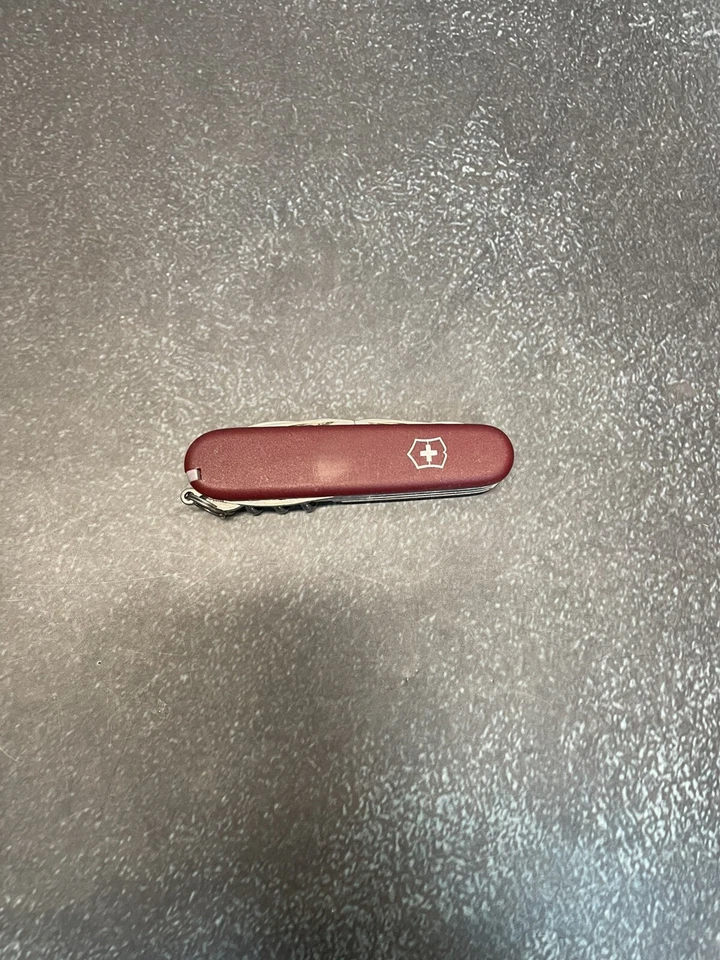 Navaja suiza vintage genuina oficial suiza multiherramienta Victorinox inoxidable Foto 1 de 4