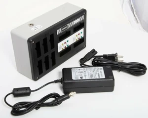 AC40A DC Batt Charger For BAT41 HME Wireless Drive Thru Intercom 3.7V Batteries - Picture 1 of 12