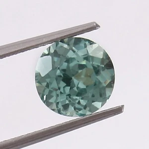 AAA Quality Natural Flawless Ceylon Green Spinel Loose Round Gemstone Cut 7x7 MM - Picture 1 of 6