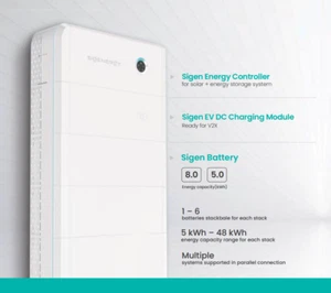 Sigenergy 8.0kW SigenStor Battery Module - OFF GRID and ON GRID - 10YR WARRANTY - Picture 1 of 10