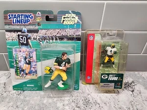 Sealed NFL Green Bay Packers Brett Favre Starting Lineup FIGURE Players 2nd ed - Picture 1 of 2