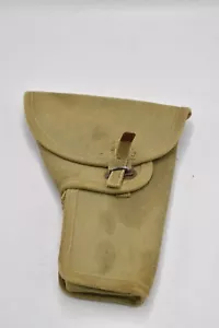 WWII Canadian Army Browning Pistol Holster – Dated 1945, ZL&T Ltd - Picture 1 of 24