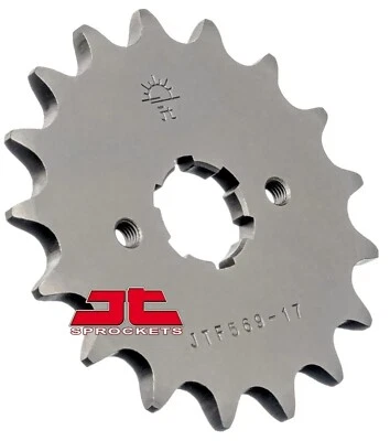 Передняя звездочка JT 17 зубьев для Banshee Warrior Raptor 350 VStar 250 Virago 95-20 - Изображение 1 из 3
