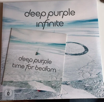 DEEP PURPLE * INFINITE * Limited OOP SET : 2 Vinyl LP's , 7" Vinyl Single +DVD - Bild 1 von 4