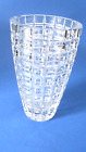 WMF attr. Bleikristall Vase - Glas - Kristall - ca. 15 cm  Tiefschliff dekor