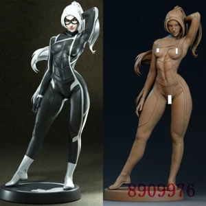 Figura Impresión 3D Gato Negro DC Escultura Modelo GK Kit en Blanco Nuevo Stock - Imagen 1 de 10