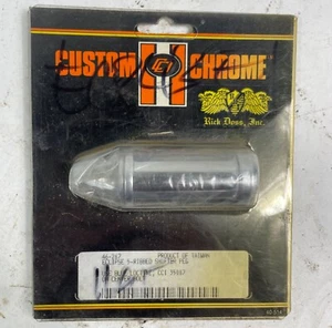 Custom Chrome 46-267 for Harley Davidson Eclipse 5 ribbed shifter peg male 'ZZ' - Picture 1 of 4