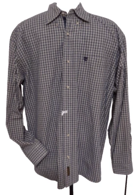 Camisa de manga larga para hombre L Timberland aire libre informal deportes camping caza hombres Foto 1 de 4