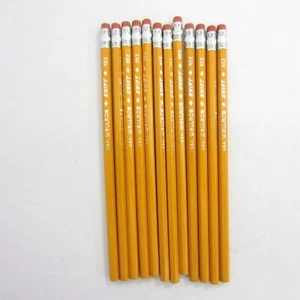 Vintage Wallace Swift No 2 Pencils Unsharpened Lot of 12 USA New - Picture 1 of 5