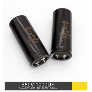1Pcs 350V 1000UF Electrolytic Capacitor for RILAND Welding Machines Spare Part - Picture 1 of 2