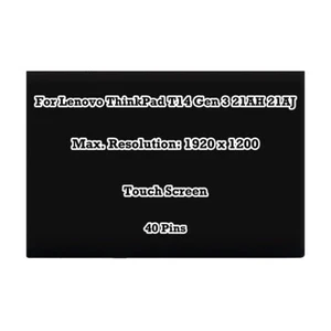 IPS LCD On-Cell Touch Screen Display for Lenovo ThinkPad T14 Gen 3 21CF000EUS - Picture 1 of 5