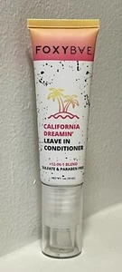 FOXYBAE Leave In Conditioner California Dreamin’ +12-in-1 Blend 1.0oz NEW - Picture 1 of 2
