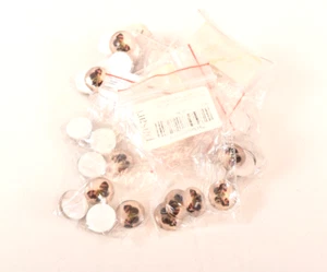 Job Lot 12 11mm Cabochons Jewellery Making Cabochon Chinese Butterfly Design - Picture 1 of 3
