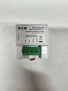 EATON/COOPER GREENGATE OCC-RJ45 ROOM CONTROLLER RC OCCUPANCY SENSOR COUPLER - Picture 1 of 1