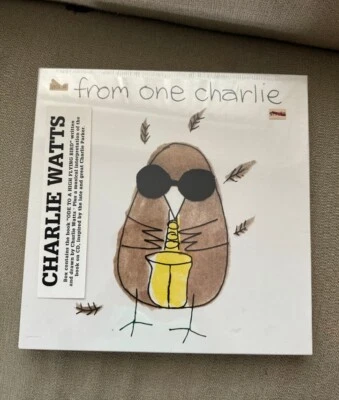 Charlie Watts Quintet "From One Charlie" Limited Edition Box Set - Image 1 of 4