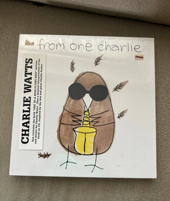 Charlie Watts Quintet "From One Charlie" Limited Edition Box Set Foto 1 de 4