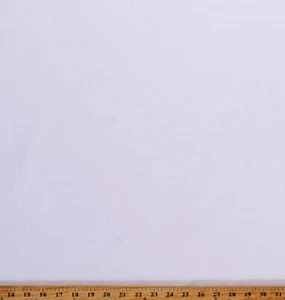 Tablecoth Stain Resistant White Poplin 70" Polyester Fabric by the Yard D141.03 - Picture 1 of 1