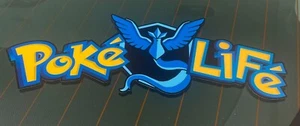 Pokemon Mystic PokeLife Bumpersticker Pokemon Go Bumper Sticker Pokemon Decal - Picture 1 of 6