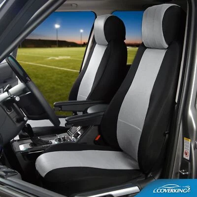 Coverking Spacer Mesh Tailored Seat Covers for Lincoln Nautilus - Made to Order Foto 1 de 4