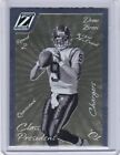 2022 Panini Zenith Drew Brees #Cp-2001 Class President Los Angeles Chargers Sp