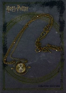 Panini Harry Potter Evolution Trading Cards Limited Edition Karte 8 / 9 Zeit - Picture 1 of 2