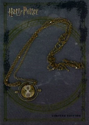 Panini Harry Potter Evolution Trading Cards Limited Edition Karte 8 / 9 Zeit - Image 1 of 2