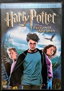 Harry Potter and the Prisoner of Azkaban (2004) 2-Disc Full-screen Edition DVD - Picture 1 of 2