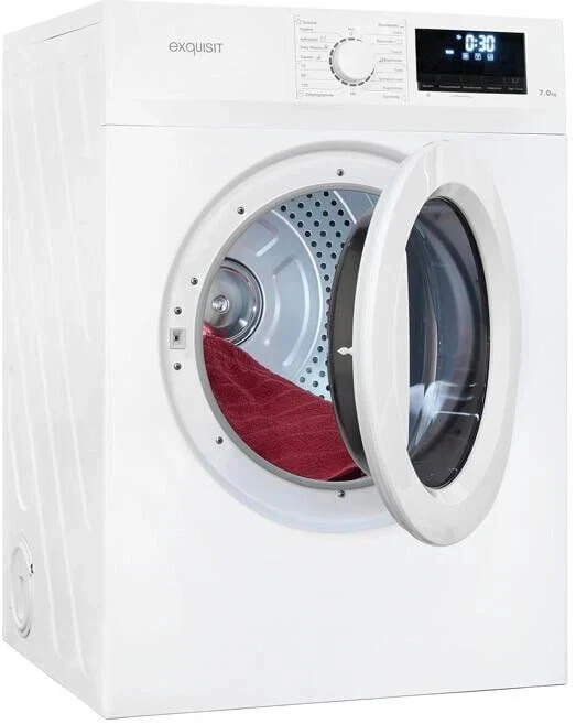 Exquisit TAE70-70 Wäschetrockner Trockner Ablufttrockner 7 kg 15 Programme G - Bild 1 von 4