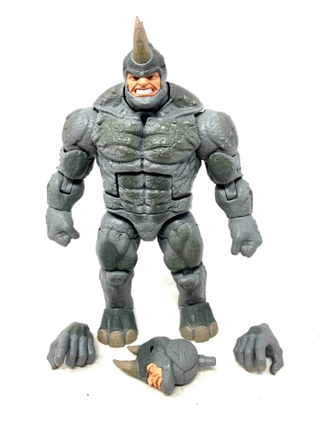 Marvel Legends Hasbro Retro Classic Series Rhino Action Figure (M) Cover