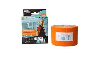 MuscleAid Muscle Aid Cinta Deportiva Kinesiología 2" 5m Cinta de Soporte Resistente al Agua - Imagen 1 de 2