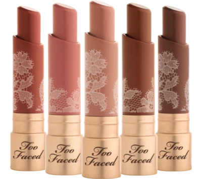 Too Faced Natural Nudes Lipstick w/ Coconut Butter-CHOOSE SHADE-New in box - Image 1 of 3