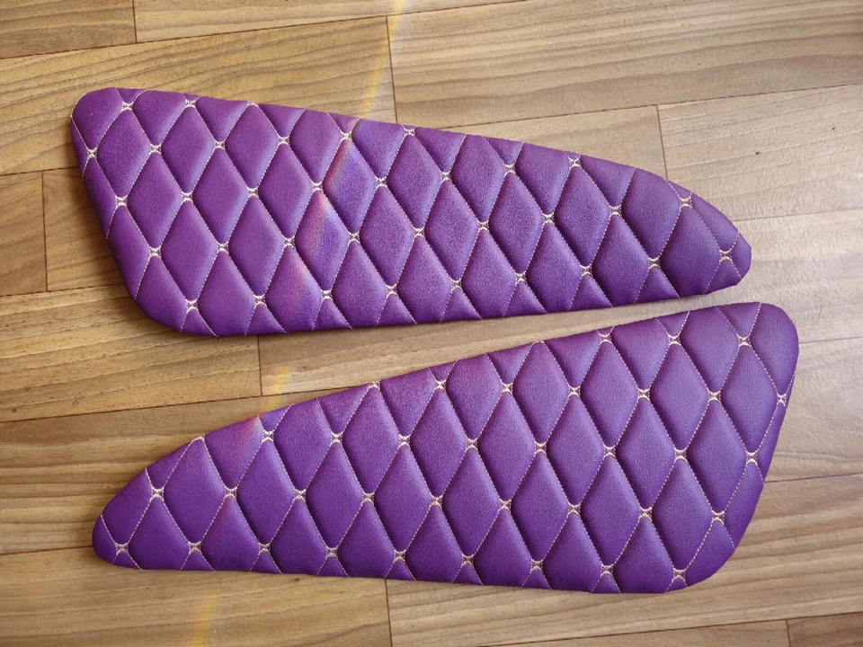 Panel de inserción de puerta Plymouth Chrysler Prowler edición púrpura Foto 1 de 4