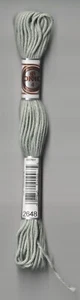 RETORS MAT/SOFT COTTON - DMC - Light Grey - 10m/skein - 89.4.2648 - 6989 - Picture 1 of 1