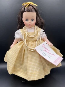 Vintage Madame Alexander Little Woman Beth 8” Doll In Orignal Box Made In USA - Picture 1 of 16