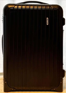 Rimowa Salsa 32L Black 2-wheels Carry Case Suitcase - Picture 1 of 16