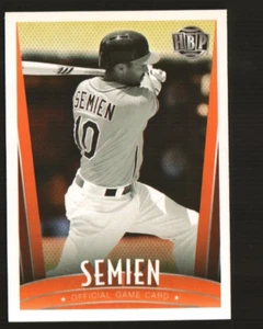 2017 Honus Bonus Fantasy Baseball #56 - Marcus Semien Oakland Athletics 17-098 - Imagen 1 de 2