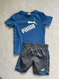 Puma Short Set Boys Size 4T - Picture 1 of 2