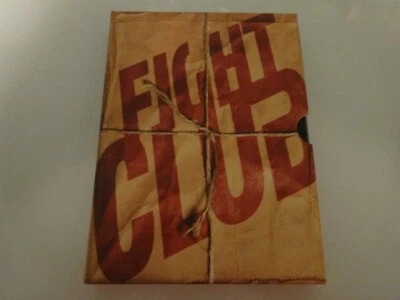 FIGHT CLUB - BRAD PITT - TWO DVD SET - Image 1 of 4