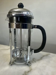 Prensa francesa Bodum 34 oz vidrio y cromo • - Imagen 1 de 8