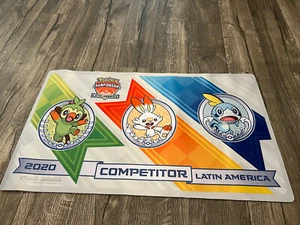 Pokemon Championships Lateinamerika Competitor Playmat TCG CCG Gaming 2020 SWSH - Bild 1 von 2