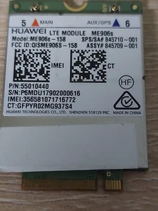 Huawei Lenovo Wireless Mobilfunk-Modem ME906s WWAN UMTS 4G LTE - Bild 1 von 1