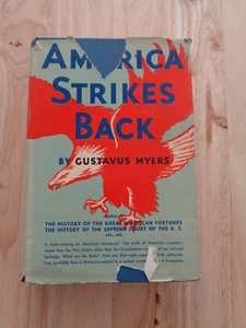 Amerika schlägt zurück von Gustavus Myers HC/DJ 1935 - Bild 1 von 1